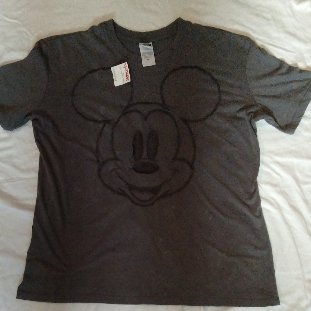 Disney Charcoal Mickey Mouse  Tee